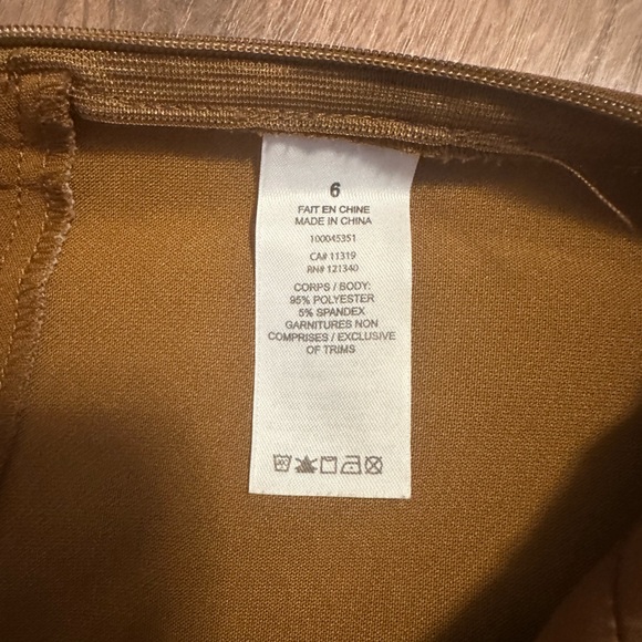 Dynamite Women’s High rise dress pants - Picture 4 of 5